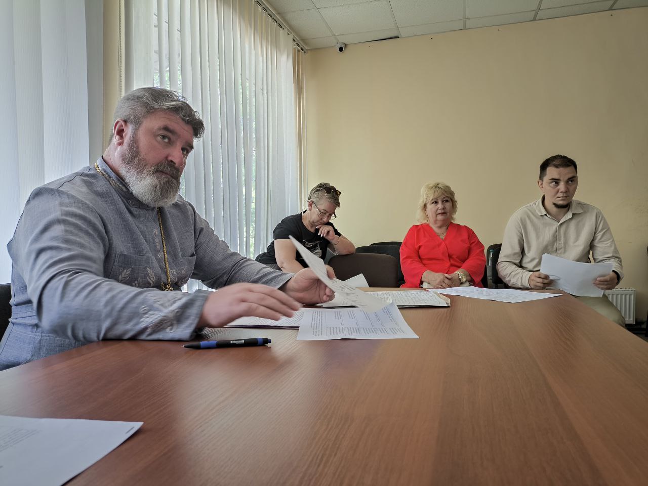 Состоялось заседание Совета по защите традиционных российских духовно-нравственных ценностей, культуры и исторической памяти.