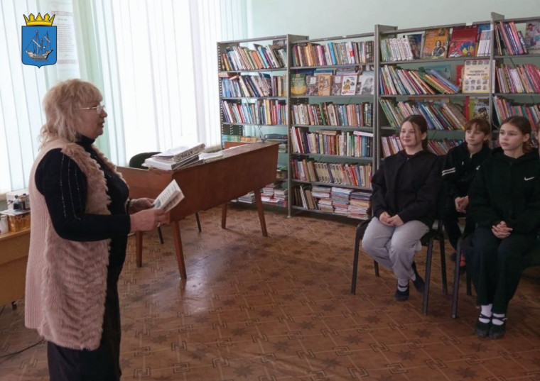Памятную дату в Алешкинском муниципальном округе отметили Литературным вечером. Памятную дату в Алешкинском муниципальном округе отметили Литературным вечером.